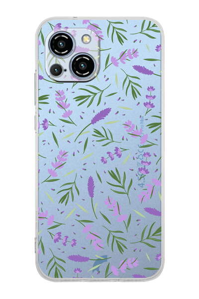 PrintiFy Water Color 3 Camera Protected Transparent Case Compatible with Reed...