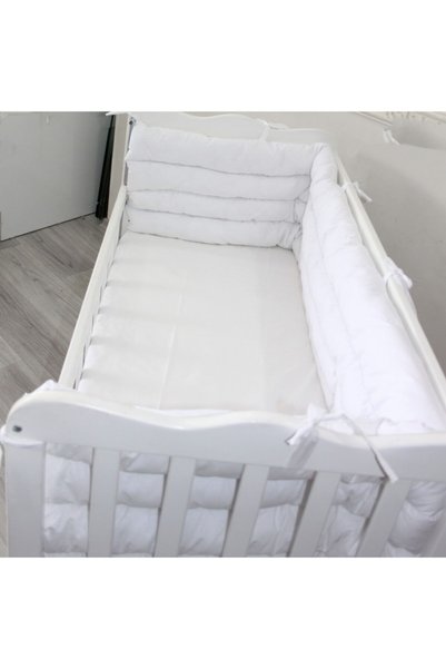 babyen1 Baby Side Protection Set Compatible with Baby Crib 60x120cm