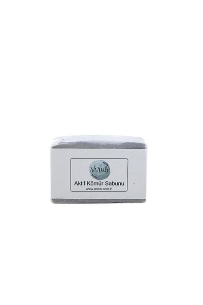 SHRUB 100 Gr. Activated Charcoal Soap