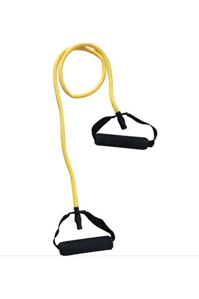 BUSSO Dl-10 Hafif Sertlik Tutmaçlı Pilates&egzersiz Direnç Lastiği - Bl-dl-10