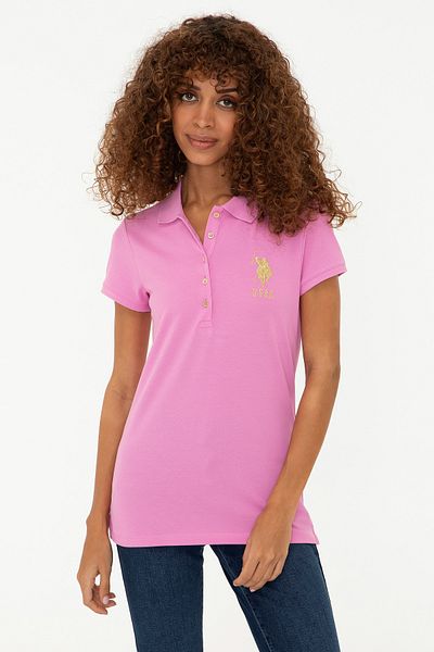 U.S. Polo Assn. Women's T-Shirt - Lilac