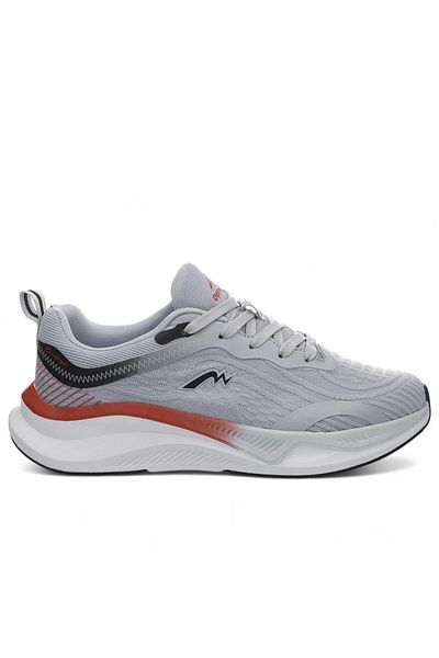 Owndays Pantofi sport casual cu șireturi cu toc în dungi - M-04346