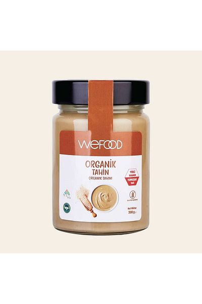 Wefood Organic Tahini 300 Gr Local Sesame