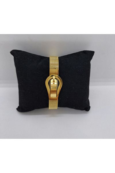 stainles steel Steel Bracelet - Mesh Belt Model