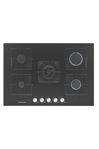 Profilo On27q2o12d Siyah Cam Ocak Dg'lı