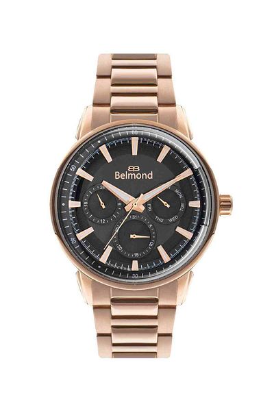 Belmond Men's Steel Wristwatch - Rose Gold Kng974.460