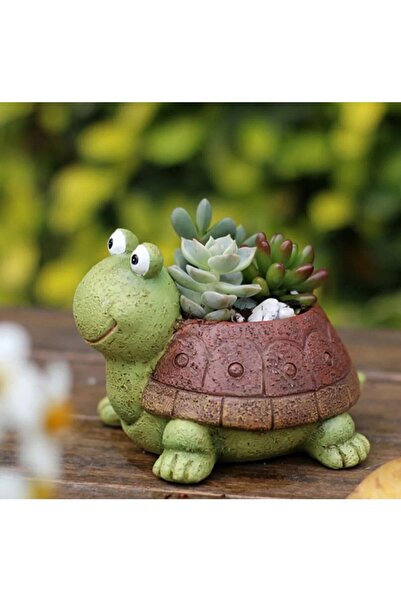 Lina Art hediyelik Mini Kablumbaga Saksı
