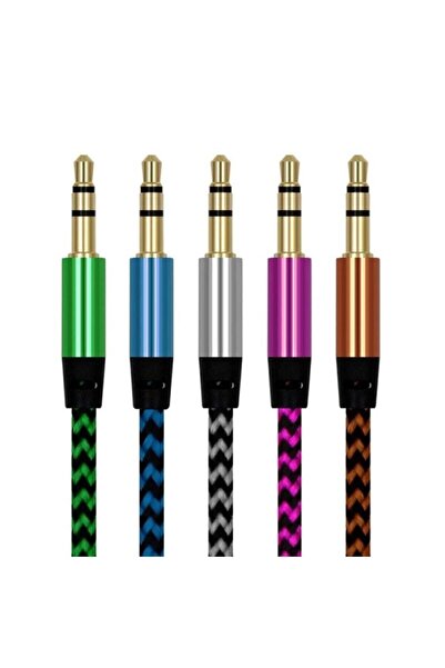 ALKILIÇ Aux Kablosu Telefon Araba Kulaklık Ses Kablosu