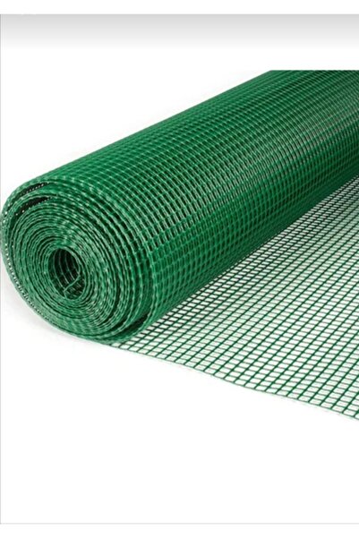 ÖZSER Pvc Kaplı Puntalı Tel Yükseklik 150cm Uzunluk 25m Göz Aralığı 12*12mm