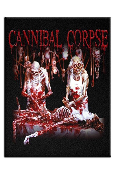 Beam Dijital ألبوم Cannibal Corpse Butchered At Birth Arma Back Peç Back Patch