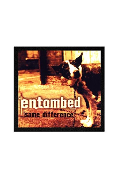 Beam Dijital ألبوم الفرق نفسه من Entombed Arma Peç Patch Patch