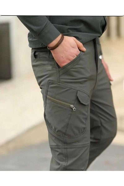 MANADA Tactical Pants - Comfortable and Durable