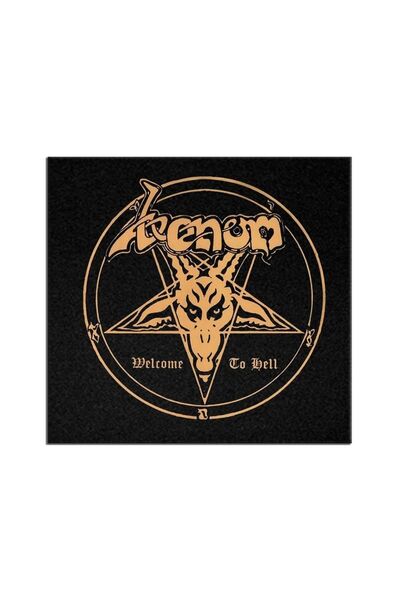 Beam Dijital Venom ترحيب إلى الجحيم ألبوم شعار النبالة الحجاب التصحيح