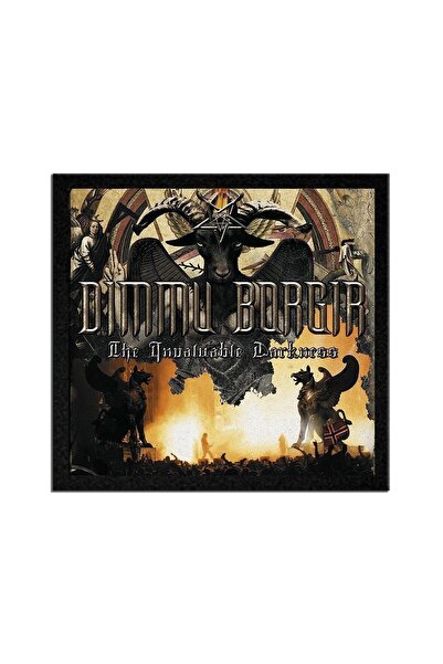 Beam Dijital Dimmu Borgir The Invaluable Darkness Album Arma Peç Patch Patch
