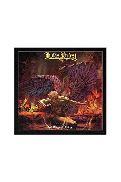 Beam Dijital ألبوم Judas Priest Sad Wings Of Destiny Arma Peç Patch