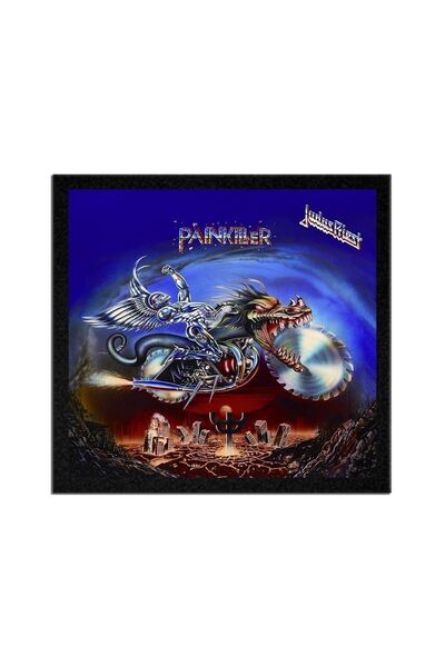 Beam Dijital ألبوم Judas Priest Painkiller تزوير الحجاب التصحيح