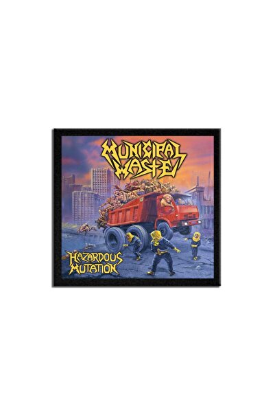 Beam Dijital ألبوم النفايات البلدية Hazardous Mutation Arma Peç Patch ملحق ال...