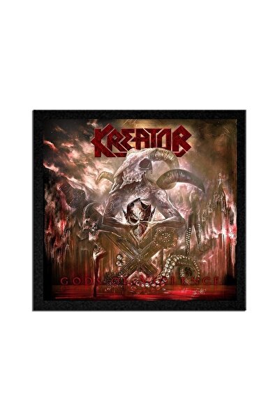 Beam Dijital Kreator Gods Of Violence ألبوم تزوير الحجاب التصحيح