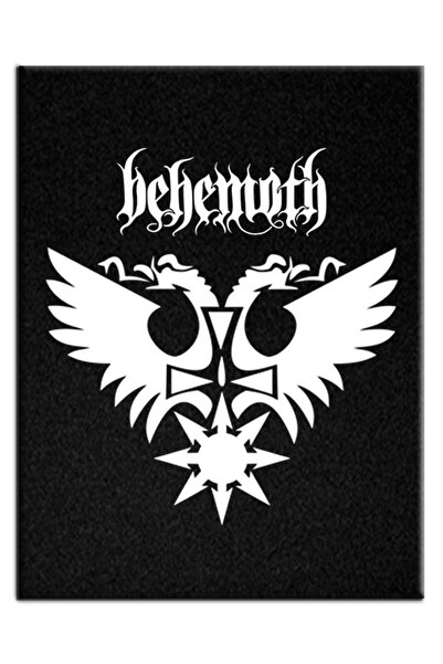 Beam Dijital Behemoth Eagle Album Crest Back Patch Yama