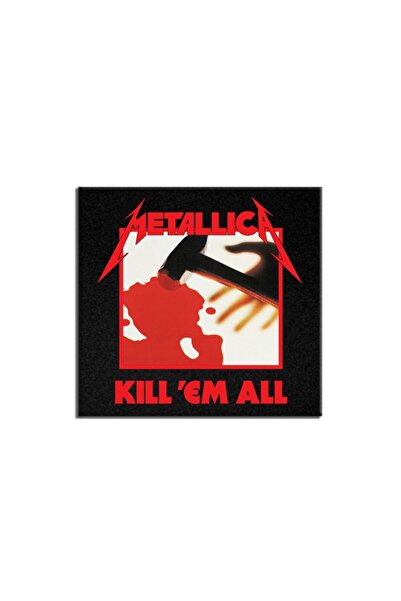 Beam Dijital Metallica Kill 'em All Albüm Arma Peç Patch Yama