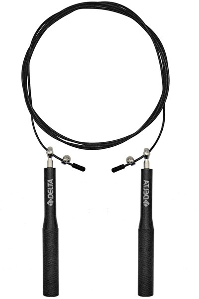 Delta Pro Crossfit Speed Jump Rope Aluminum Handle Steel Wire Speed Jump Rope