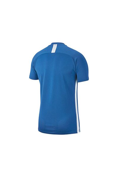 Nike Μπλε ανδρικό μπλουζάκι ποδοσφαίρου - AJ9088-404, M Nk Dry Acdmy19 Top Ss