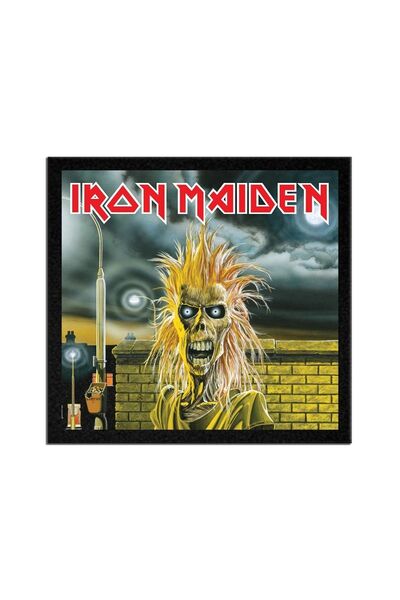 Beam Dijital ألبوم Iron Maiden شعار النبالة الحجاب التصحيح