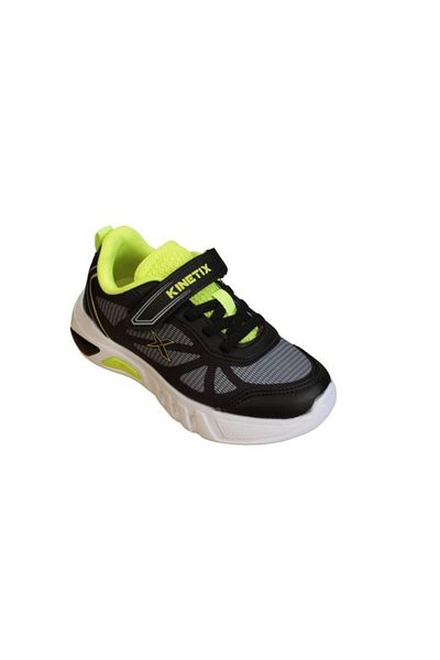 Kinetix KINETIX Boys' Lighted Velcro Sneakers - Black Navy Blue, Comfortable Sole, 26-30 Model