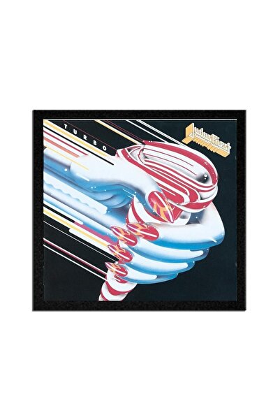 Beam Dijital Judas Priest Turbo Album Emblem Veil Patch Patch