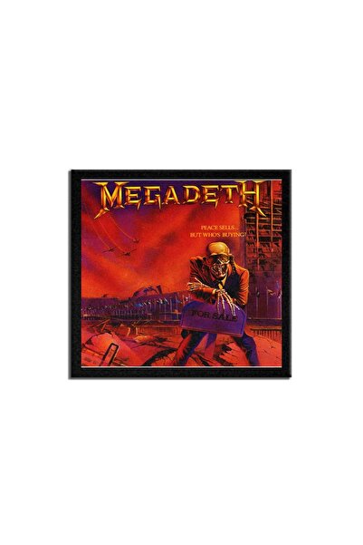 Beam Dijital Megadeth Peace Sells Albüm Arma Peç Patch Yama