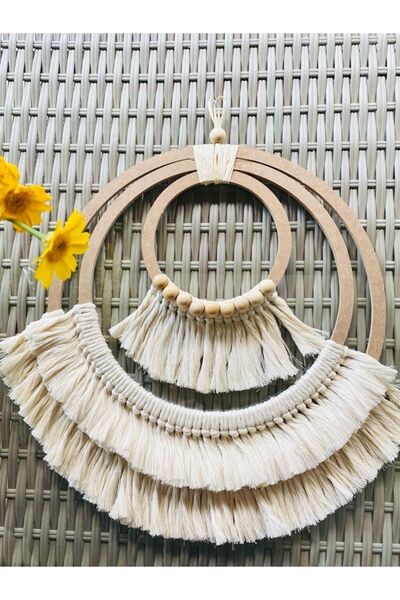 kattuna Bohemian Macrame Decoration Product Single