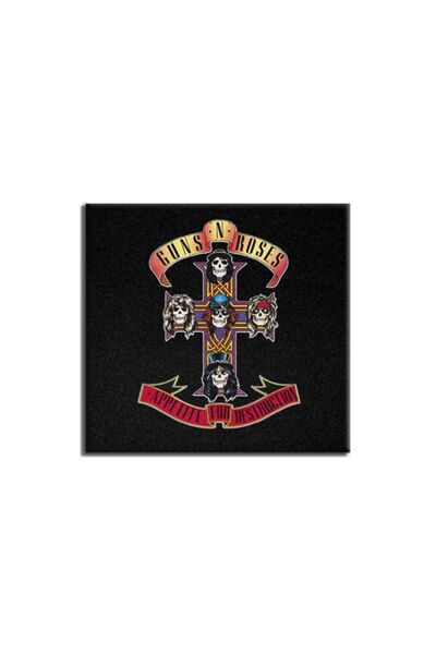 Beam Dijital Guns N Roses Appetite For Destruction Albüm Arma Peç Patch Yama