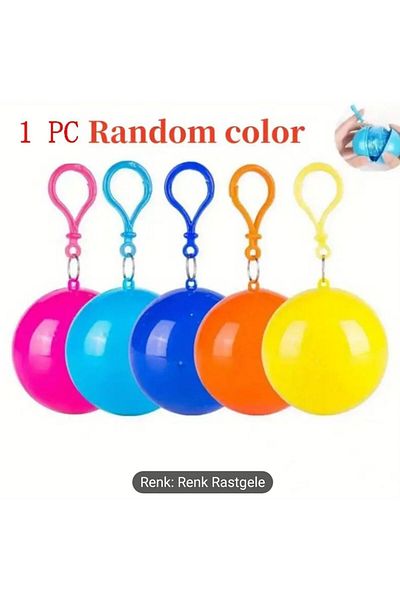 Yagmurluk Keychain Raincoat