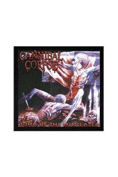Beam Dijital Cannibal Corpse Tomb Of The Mutilated Albüm Arma Peç Patch Yama