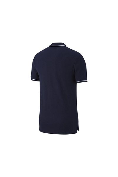 Nike Ανδρικό μπλουζάκι Navy Blue Polo - M Polo Tm Club19 Ss AJ1502-451