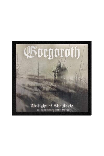 Beam Dijital ألبوم Gorgoroth Twilight Of The Idols Arma Peç Patch