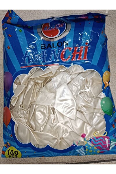 ASL 100 Lü Metalik Balon 14/a Birinci Kalite