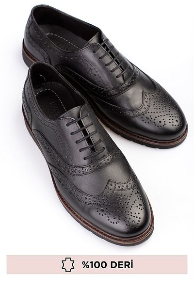 maximoda Klassische Herrenschuhe – echtes Leder