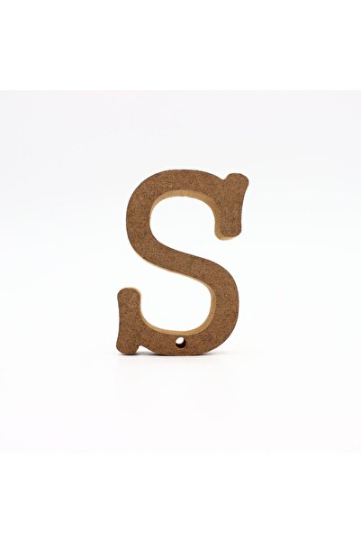 na neşeli ahşap HRFSŞ10 10 Cm Ahşap Ş Harfi Dik Durabilir Harf Seçimli Özel G...