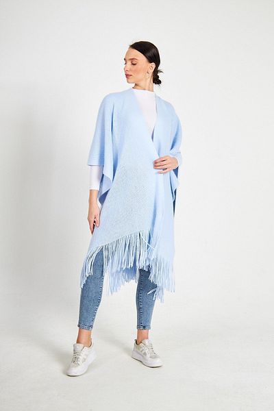 ismer Shoulder Shawl Poncho Swimsuit Suitable for Summer Beach Cool Weather Walking