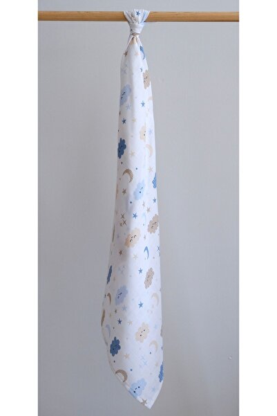 runbaby 3 Pieces 100x120cm 100% Cotton Muslin Cover Set