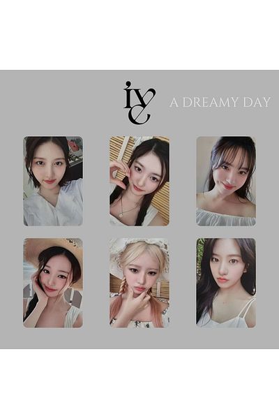 Kpop Dünyasi IVE ''A Dreamy Day Photobook'' PC Set (B)