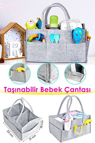 Helen's Home Portable Baby Bag Baby Care Diaper Organizer Bag