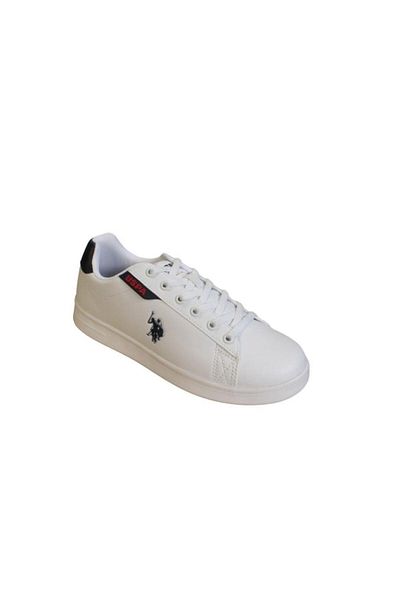 U.S. Polo Assn. U.S. POLO ASSN Black and White Walking Sneakers
