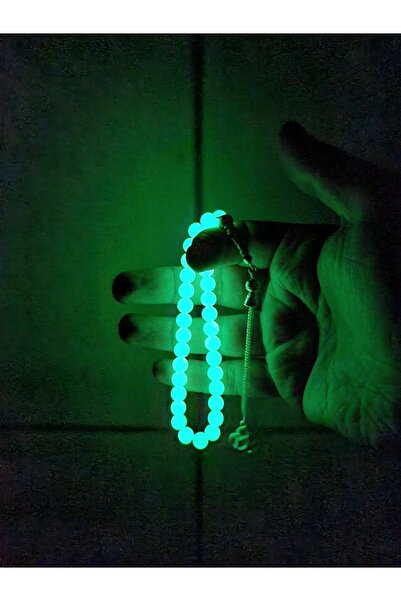 Budakoğulları Mărgele de rugăciune din argint sterling - Chihlimbar praf și f...