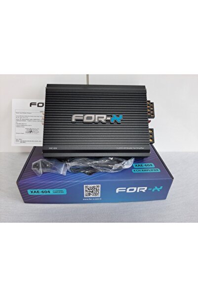 For-X For X 604 Amfi Garanti Belgeli