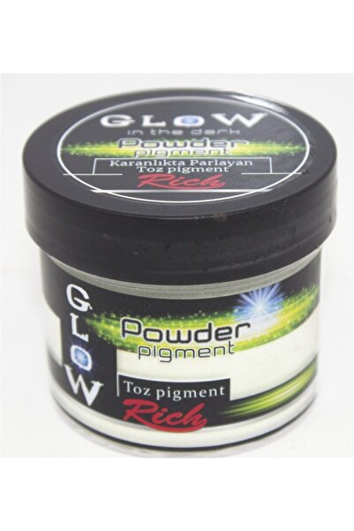 Rich Glow Powder Pıgment 060 cc Natural Turkuaz