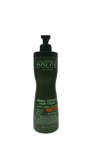 COLORMAX DOLCE Colormaxx Dolce Bitkisel Içerikli Saç Kremi 500 Ml.