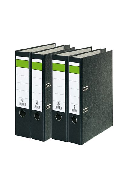 Dosya Yayınları منظم مستندات مكتب A4 - 20x مجلد ملفات، رف تخزين المستندات والملفات مع غطاء