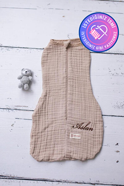 tinykiddesign 4 Katlı Pamuklu Antialerjik Bambu Müslin Tulum Kundak Istediğin...